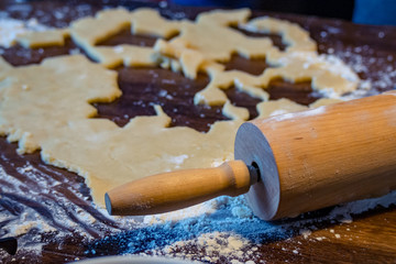 Plätzchen backen im Advent