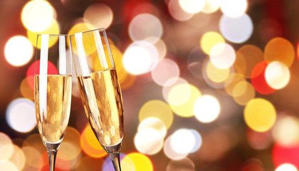 Champagner zum Fest