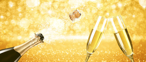 Champagner zum Fest