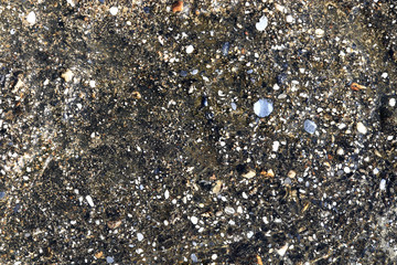 Sea cliff texture. Nautical rock background.