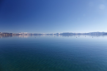 Lake Tahoe Panorama