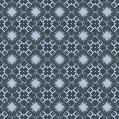 Foto op Plexiglas Seamless abstract pattern, graphics. Illustration, can be used for fabrics, wallpaper and wrapping paper. © Anna