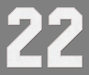 22 jersey number