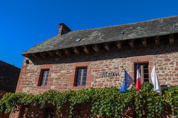 Nouvelle-Aquitaine - Corrèze - Collonges-la-Rouge - Mairie