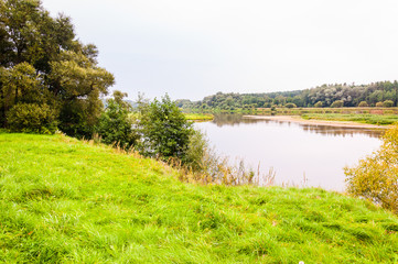 Nemun river forest coast in Nemun National Park