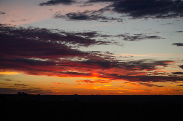 Obraz premium Por do Sol