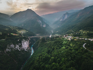 Durdevica Tara Bridge Montenegro