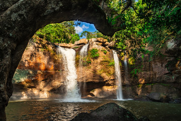 Haew Suwat Waterfall Khao Yai National Park, Nakhon Ratchasima, Thailand