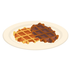ベルギーワッフル