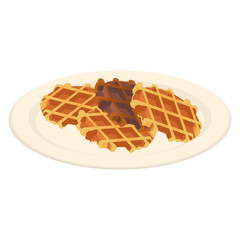 ベルギーワッフル