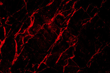 Fototapeta na wymiar Red and black marble background texture natural stone pattern abstract for design art work. Marble with high resolution