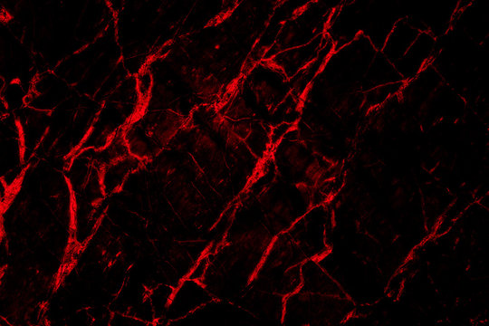 Red and black marble background texture natural stone pattern abstract for design art work. Marble with high resolution