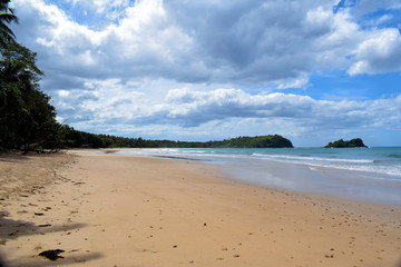 Very beautiful beaches of the island of Palawan. Philippines.