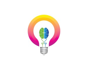  bulb idea,creative, concept illustration