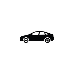 sedan car front icon