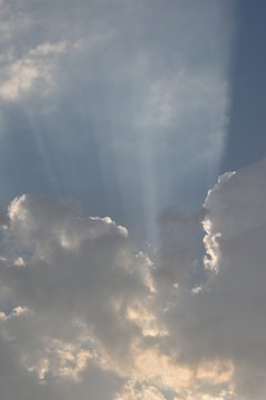 cielo por la mitad