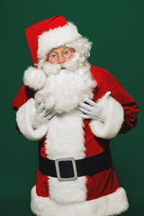 christmas santa claus costume