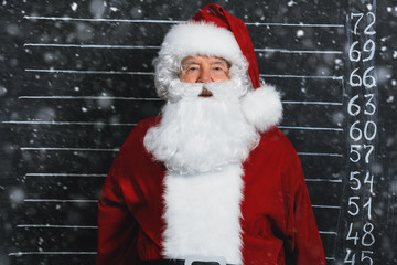 criminal authority among santa claus