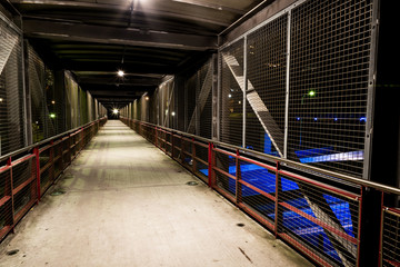 pedestrian overpass