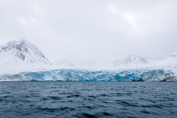 Svalbard Glacier - 240556670