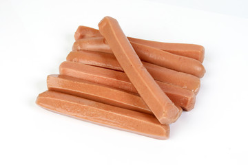 Sausage bangers hotdog chicken beef lamb