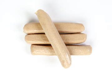 Sausage bangers hotdog chicken beef lamb verity mix