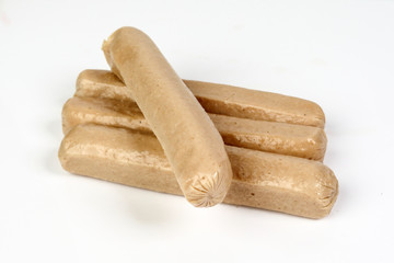 Sausage bangers hotdog chicken beef lamb