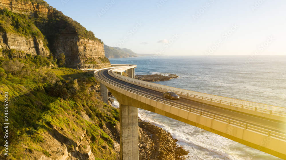 Poster Sea Cliff Bridge