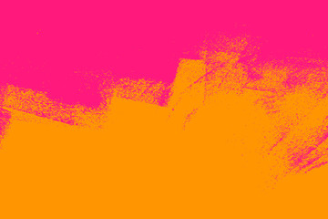 pink and orange paint brush strokes background 