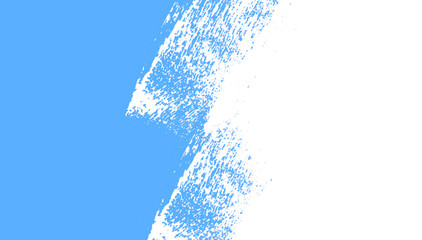 blue and white paint brush strokes background 