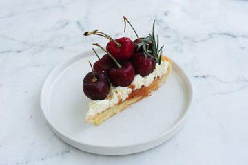 Berry tart