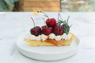 Berry tart