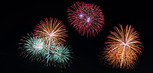Fototapeta premium fireworks