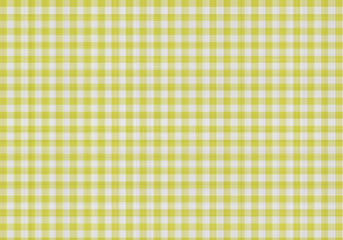 yellow gingham cotton background