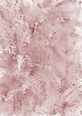 Abstract watercolor background. Background of drops, spray, watercolor strokes. The drawing is made by hand.