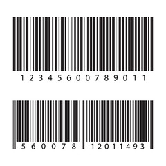 Bar code vector illustration