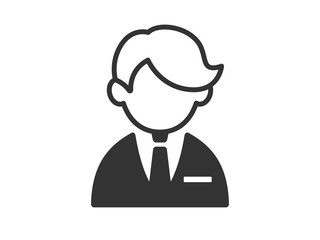 外国人アイコン