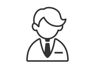 外国人アイコン