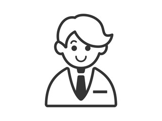 外国人アイコン