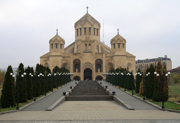 Saint Gregory The Illuminator Cathedral , Yerevan , Armenia.