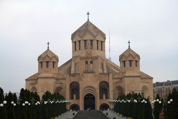 Saint Gregory The Illuminator Cathedral , Yerevan , Armenia.
