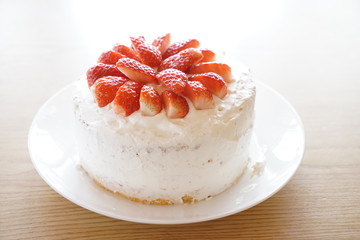 手作りケーキ