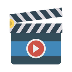 clapper   board  video