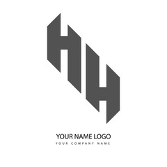HH logo, dark colors add interest to your organization.