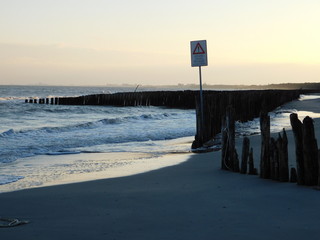 mare in inverno