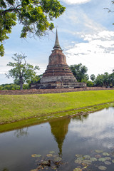 Fototapeta na wymiar Wat mahathat