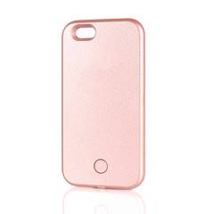 Case for smartphone on a white background