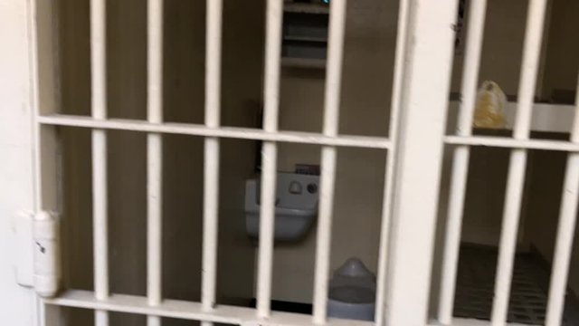 Jail cell number 3 in prison