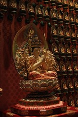 Buddha Statue in Tempel Thailands