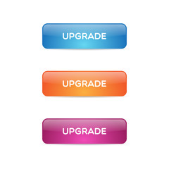 Glossy Upgrade Buttons